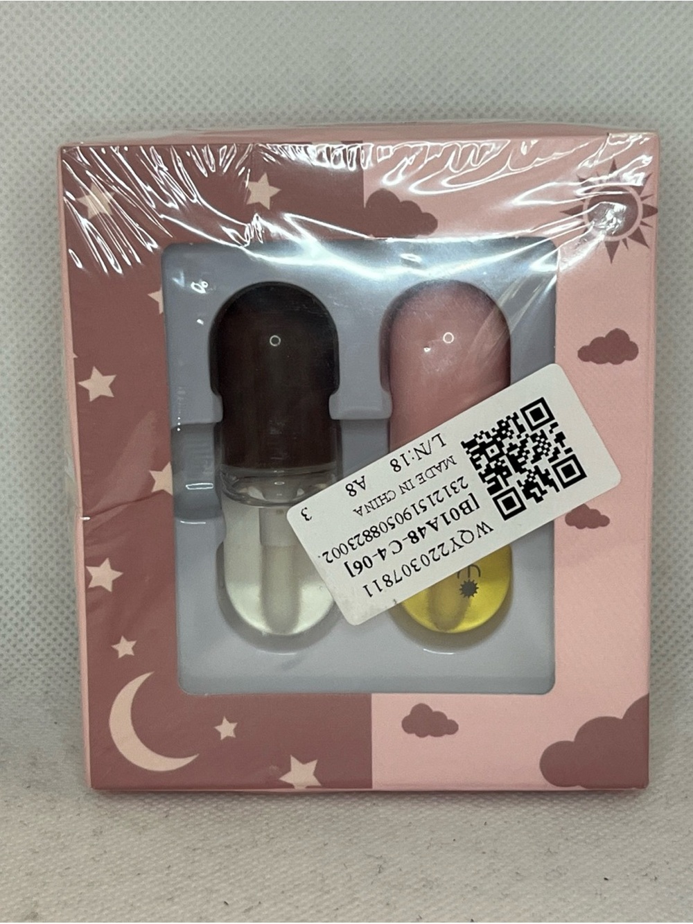 AM PM Lip Oils Travel Size